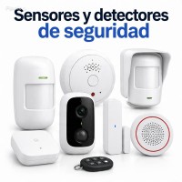Sensores y detectores de seguridad