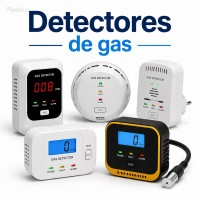 Detectores de gas