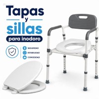 Tapas y sillas para inodoro