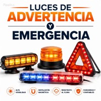 Luces de advertencia y emergencia