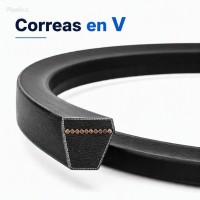 Correas en V