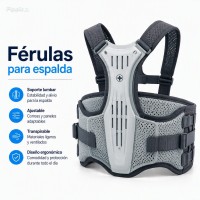 Férulas para espalda