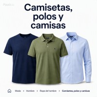 Camisetas, polos y camisas