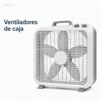 Ventiladores de caja