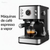 Máquinas de café espresso a vapor