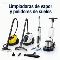 Limpiadoras de vapor y pulidores de suelos