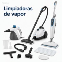 Limpiadoras de vapor