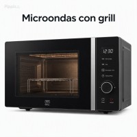 Microondas con grill