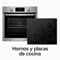 Hornos y placas de cocina