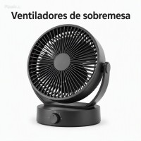 Ventiladores de sobremesa