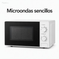 Microondas sencillos