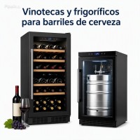 Vinotecas y frigoríficos para barriles de cerveza