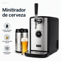 Minitirador de cerveza