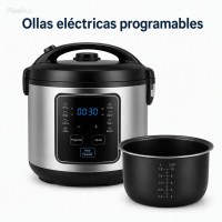 Ollas eléctricas programables