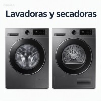 Lavadoras y secadoras