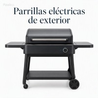 Parrillas eléctricas de exterior