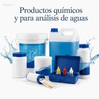 Productos químicos y para análisis de aguas