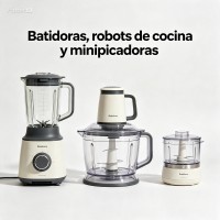Batidoras, robots de cocina y minipicadoras