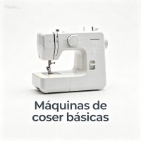 Máquinas de coser básicas