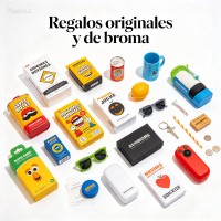 Regalos originales y de broma