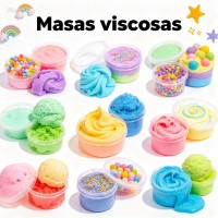 Masas viscosas