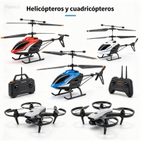 Helicópteros y cuadricópteros