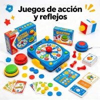 Juegos de acción y reflejos