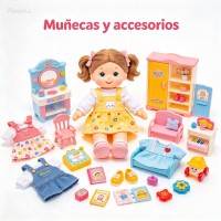 Muñecas y accesorios