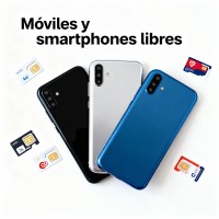Móviles y smartphones libres