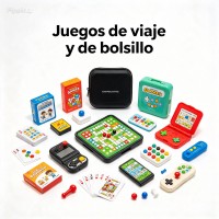 Juegos de viaje y de bolsillo
