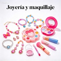 Joyería y maquillaje