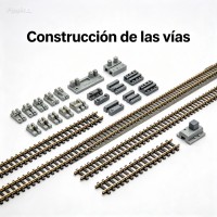 Construcción de las vías