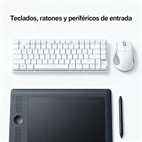 Teclados, ratones y periféricos de entrada