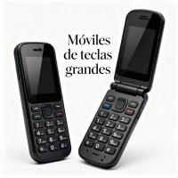 Móviles de teclas grandes