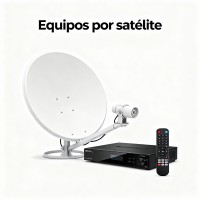Equipos por satélite