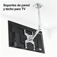Soportes de pared y techo para TV