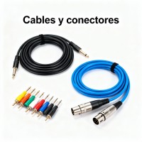 Cables y conectores