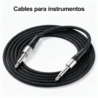 Cables para instrumentos
