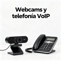 Webcams y telefonía VoIP