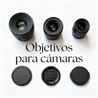 Objetivos para cámaras