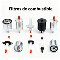 Filtros de combustible