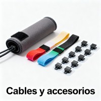 Cables y accesorios
