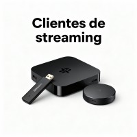 Clientes de streaming
