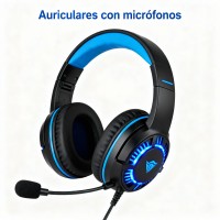 Auriculares con micrófonos