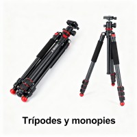 Trípodes y monopies