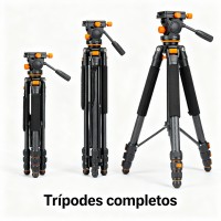 Trípodes completos