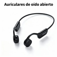 Auriculares de oído abierto