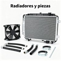 Radiadores y piezas