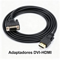 Adaptadores DVI-HDMI