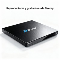 Reproductores y grabadores de Blu-ray